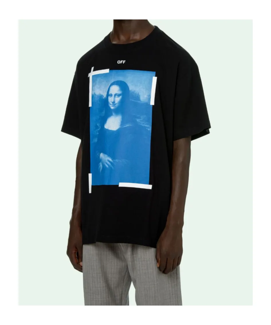 Mona Lisa Print T-Shirt