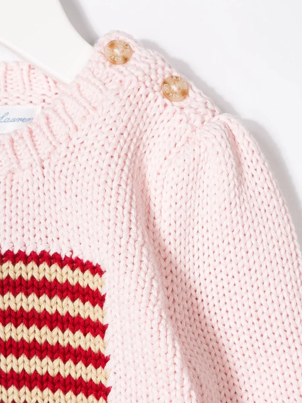 Flag Pattern Pullover