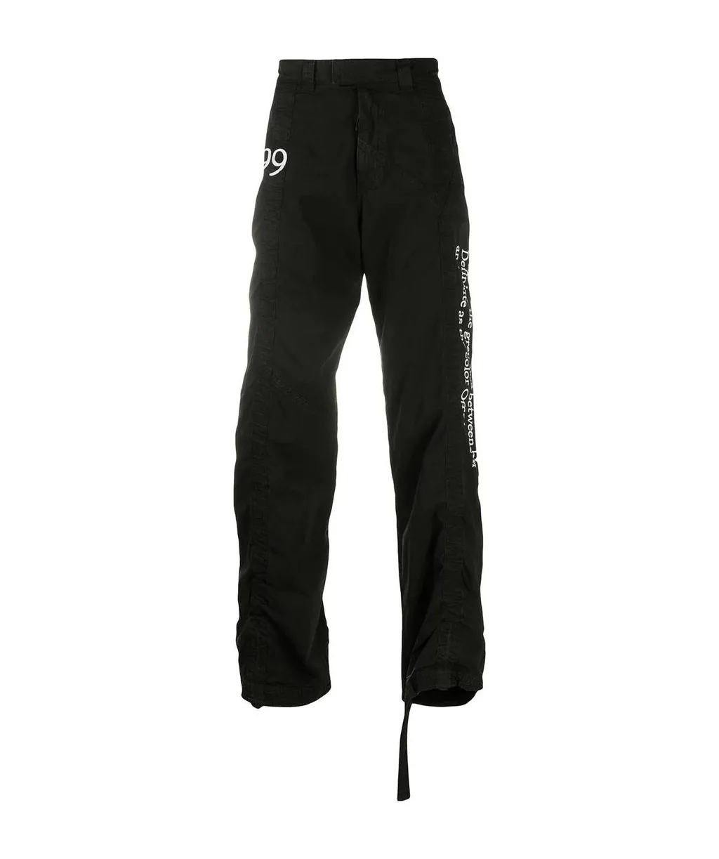 1999 Straight-Leg Cargo Trousers