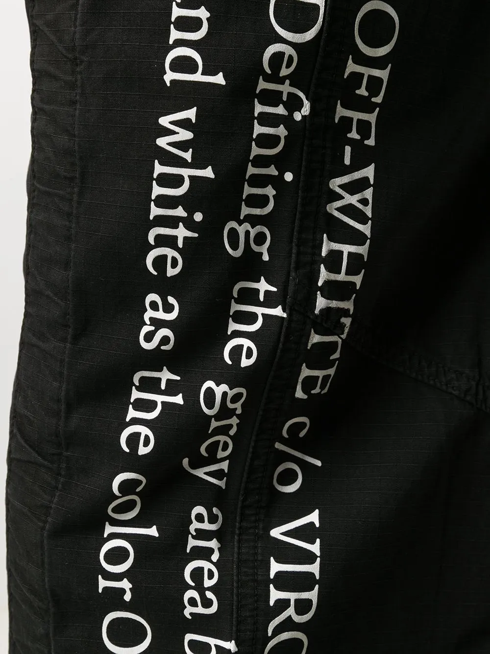 1999 Straight-Leg Cargo Trousers