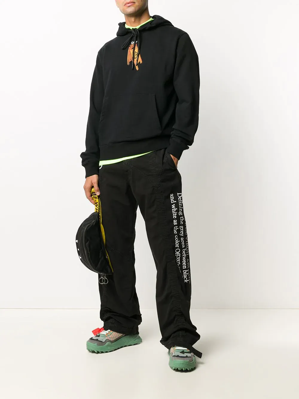1999 Straight-Leg Cargo Trousers