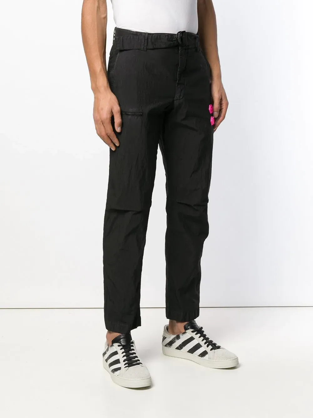 D-Ring Belt Trousers