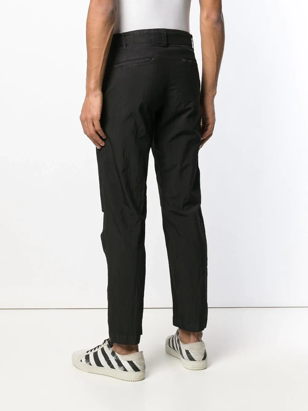 D-Ring Belt Trousers