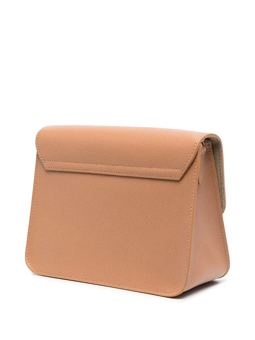Metropolis Leather Crossbody Bag