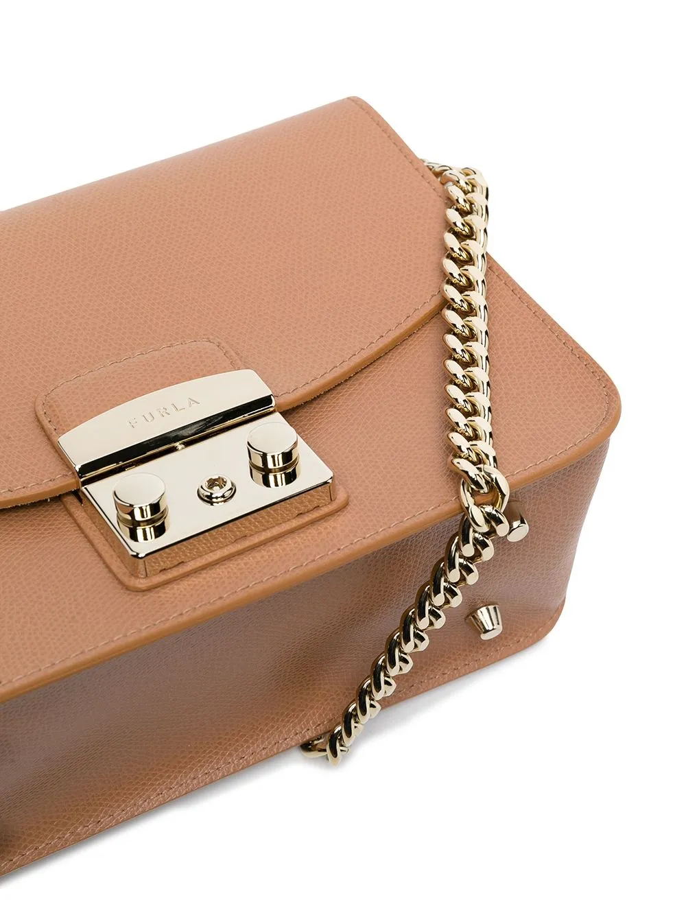 Metropolis Leather Crossbody Bag