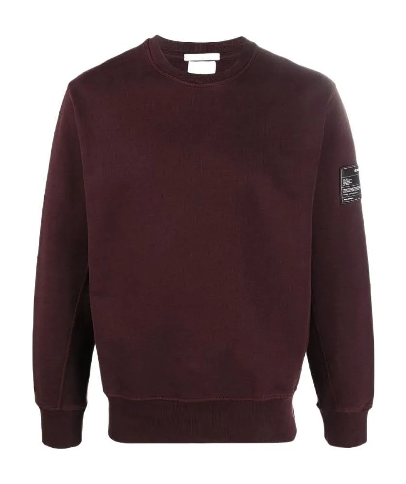 Logo-Patch Sweatshirt