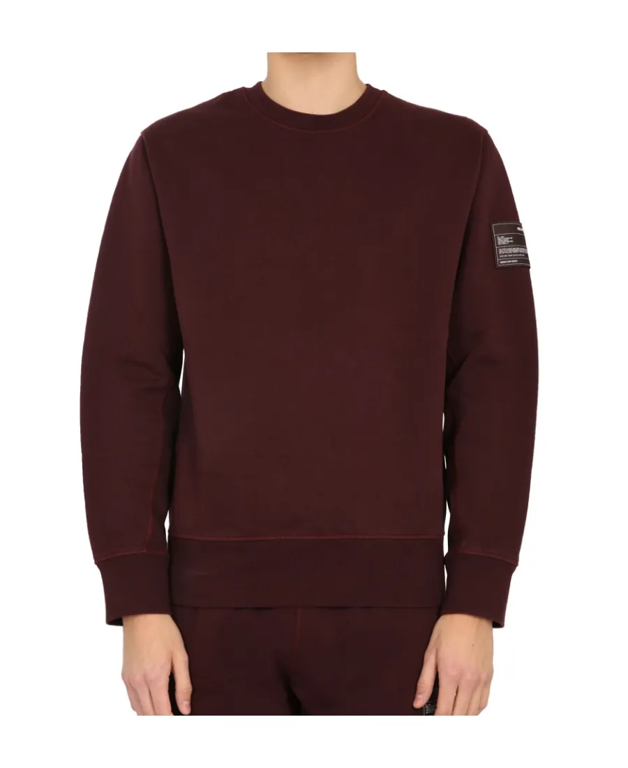 Logo-Patch Sweatshirt