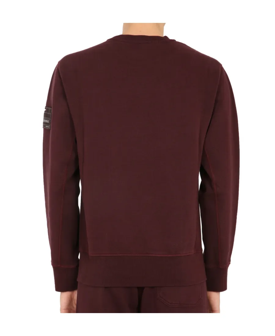 Logo-Patch Sweatshirt