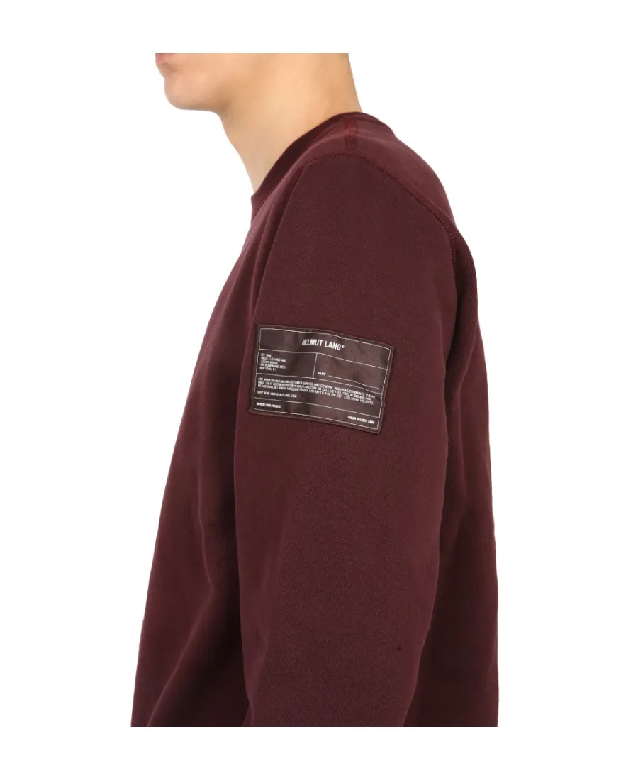 Logo-Patch Sweatshirt