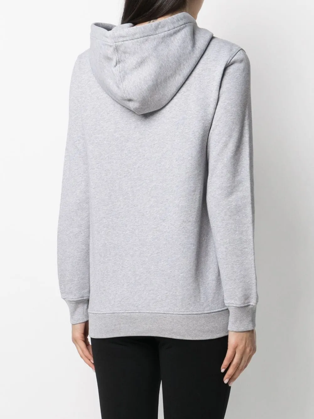 Teddy Logo Embroidered Hooded Hooded Hoodie