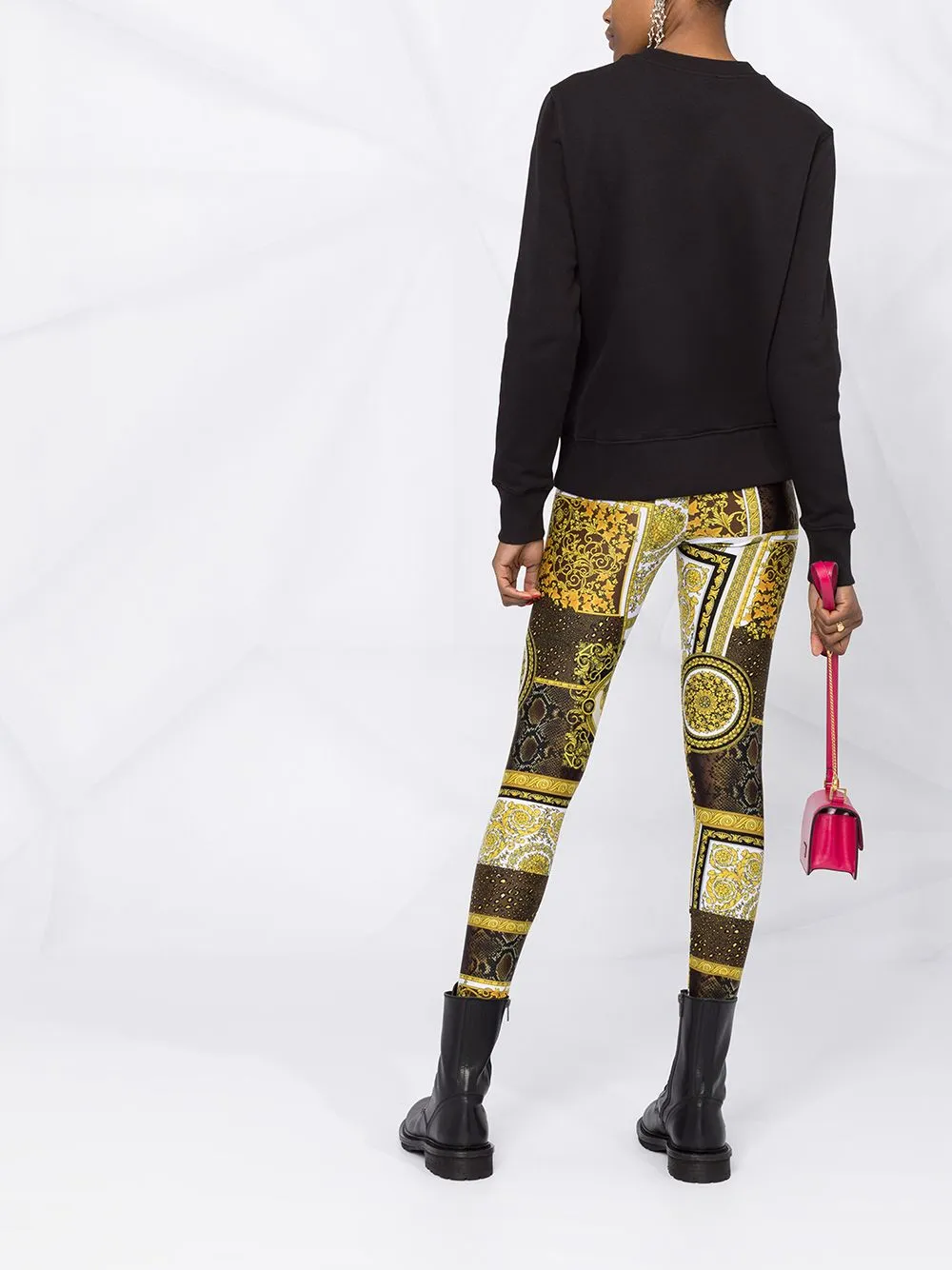 Logo-Print Crew-Neck Sweatshirt