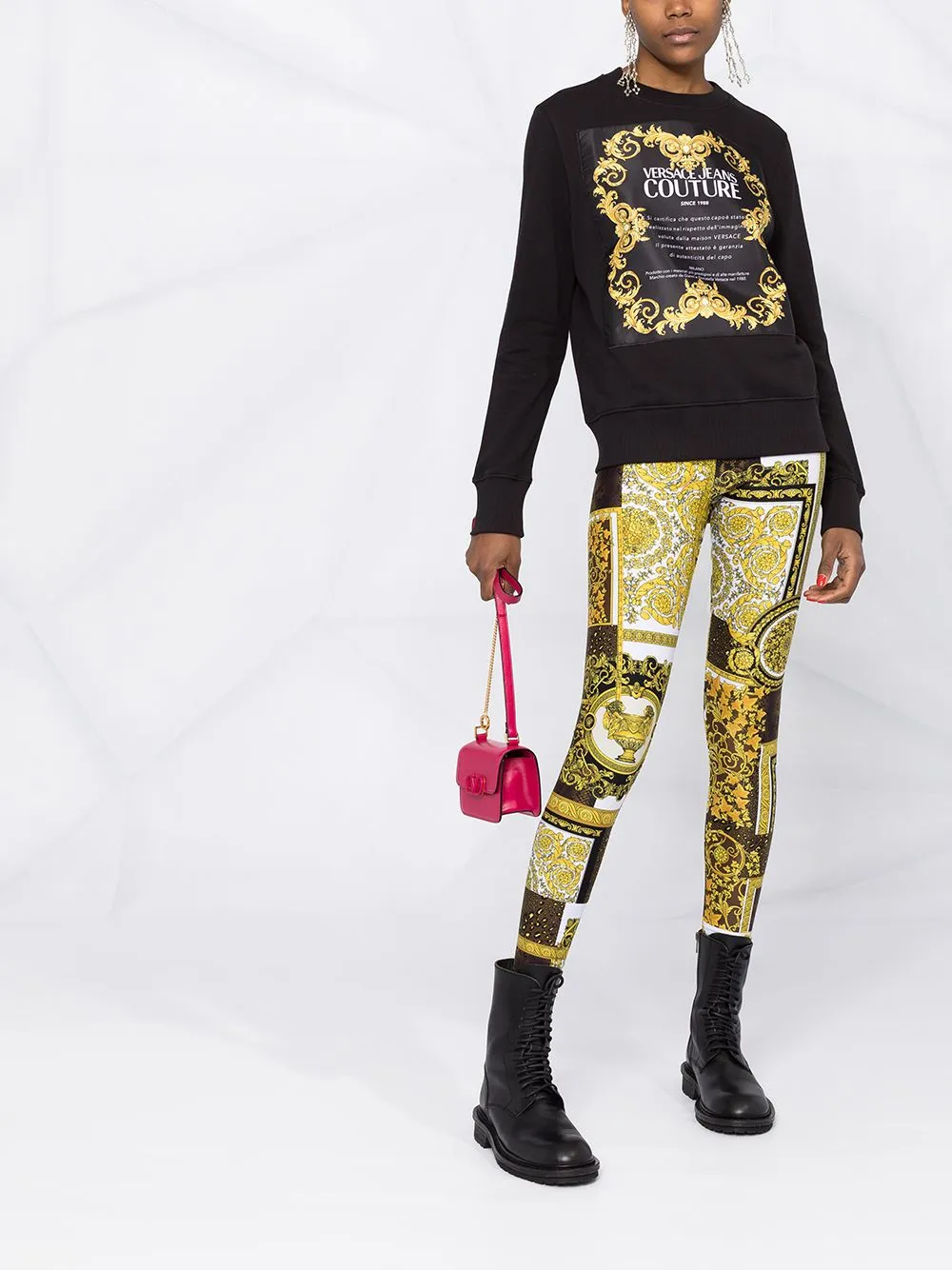Logo-Print Crew-Neck Sweatshirt