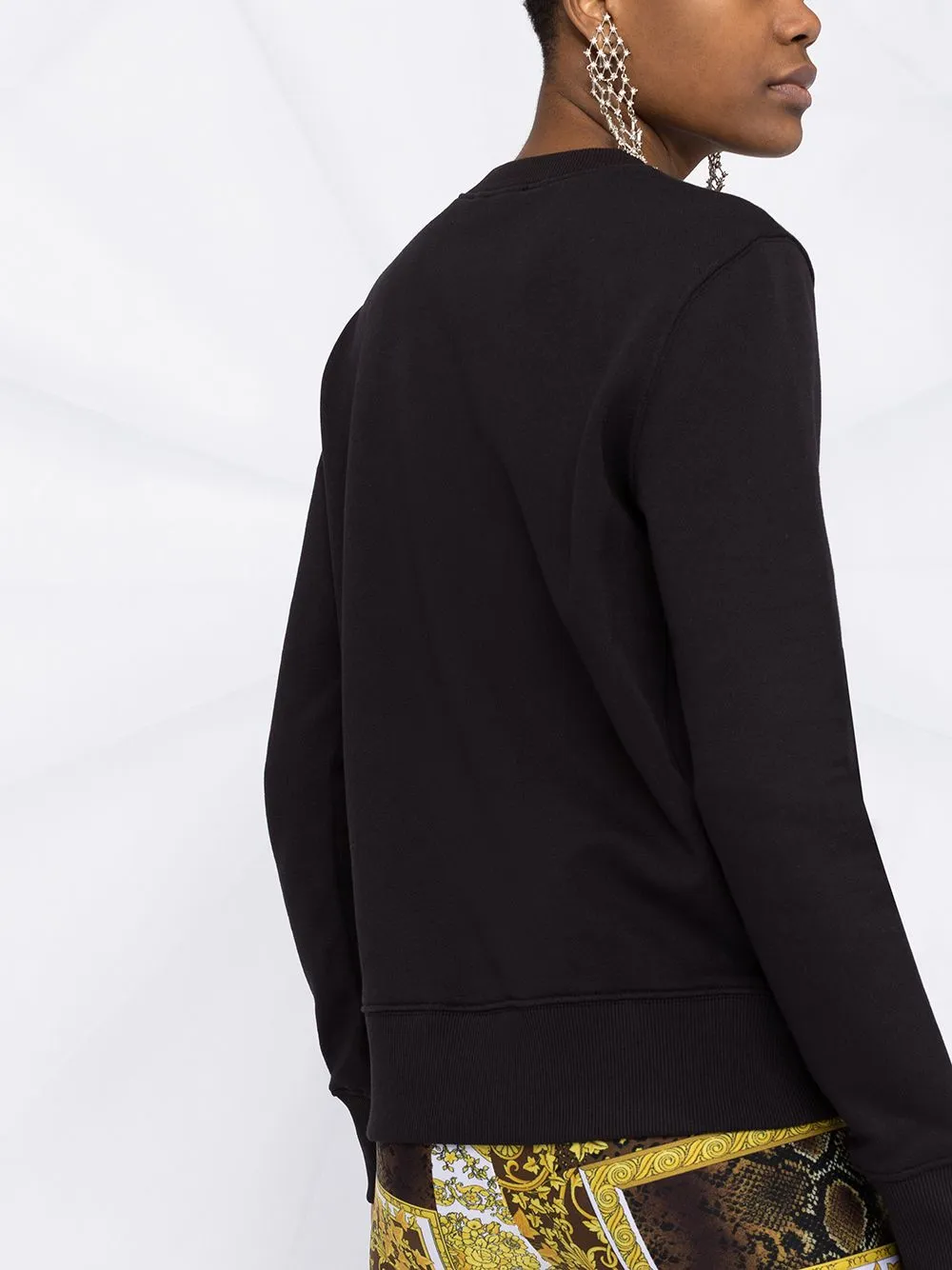 Logo-Print Crew-Neck Sweatshirt