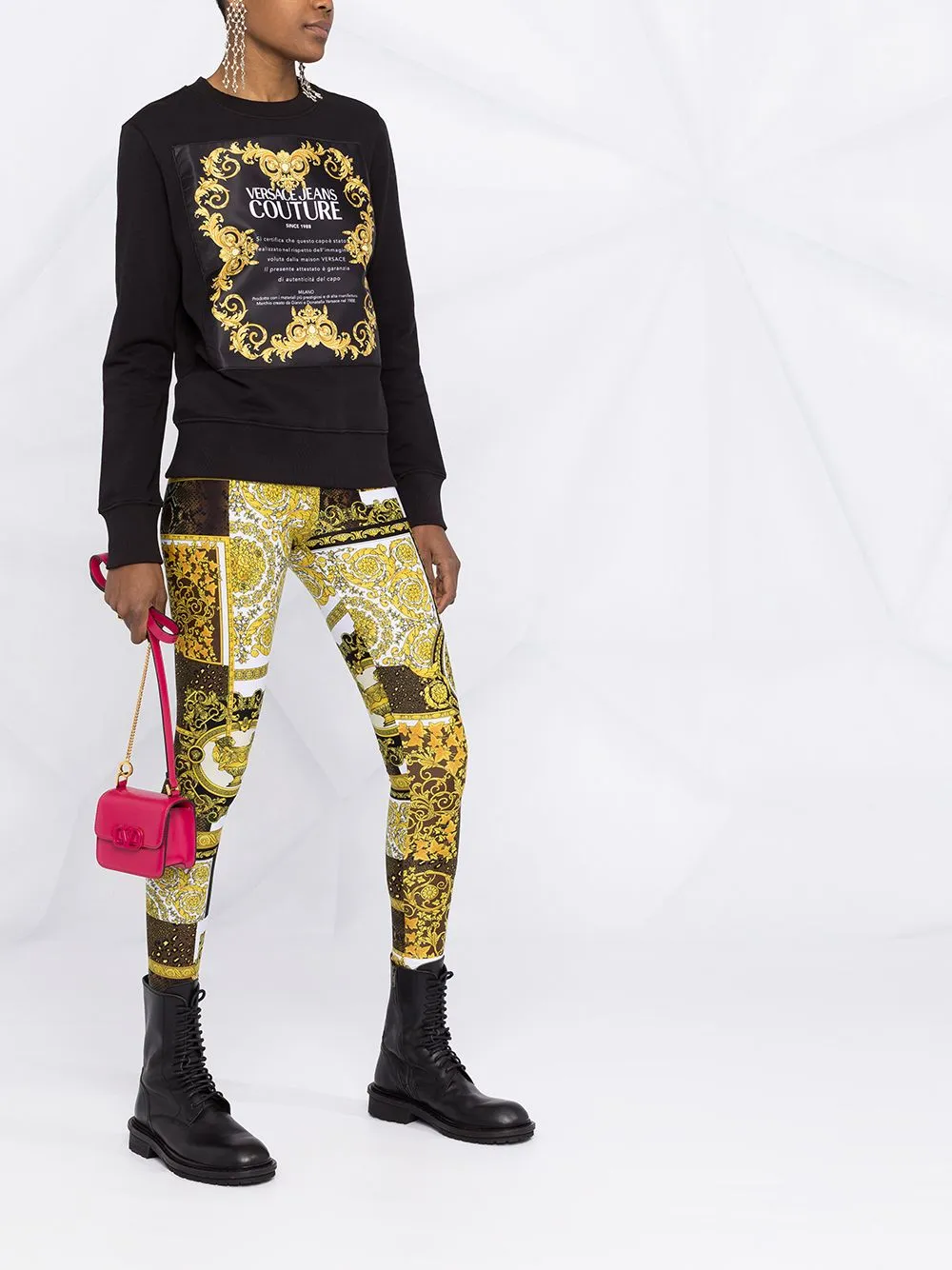 Logo-Print Crew-Neck Sweatshirt