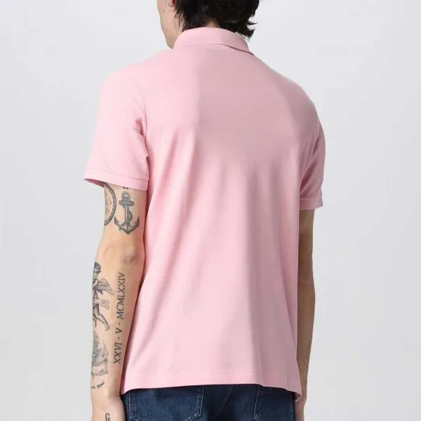 Paul & Shark Pique Knit Polo Shirt