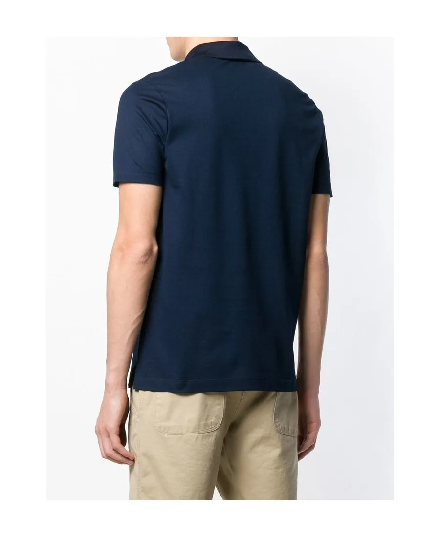 Paul & Shark Double Pique Polo Shirts