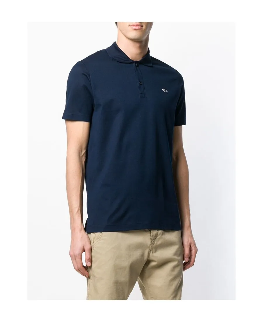 Paul & Shark Double Pique Polo Shirts
