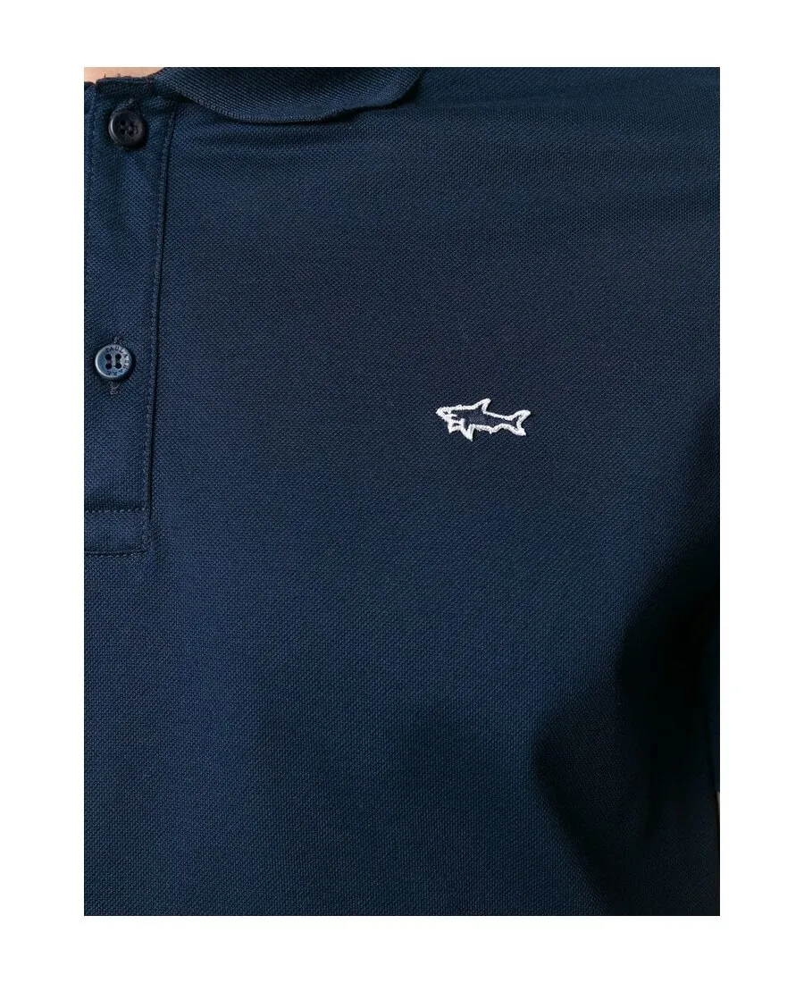 Paul & Shark Double Pique Polo Shirts