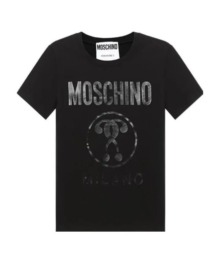 Double Question Mark Crew-Neck T-Shirt