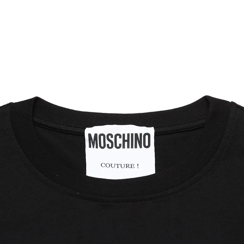 Double Question Mark Crew-Neck T-Shirt