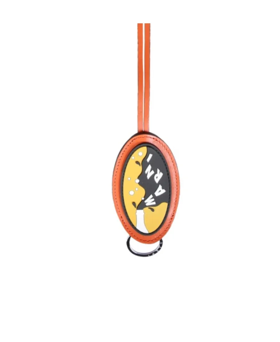 Marni Logo Patch Lanyard