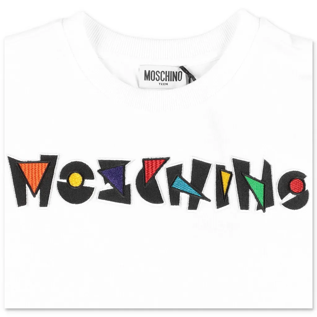 Logo-Embroidered T-Shirt