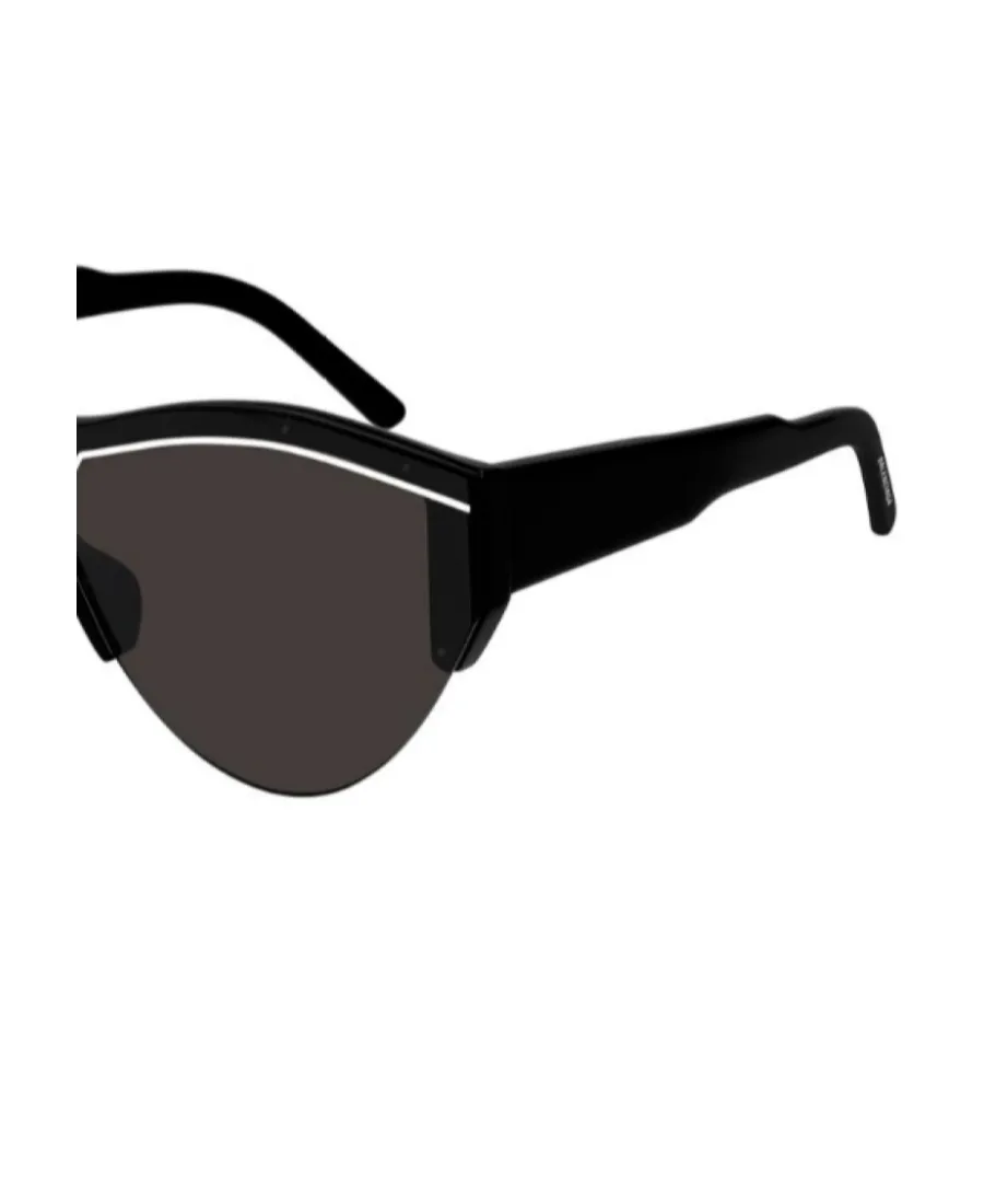 Eyewear Shield Frame Sunglasses
