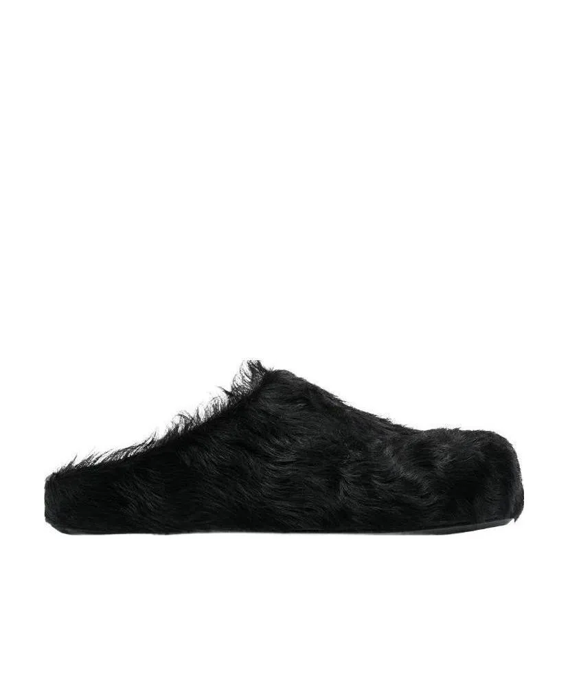 Marni Fluffy Flat Mules