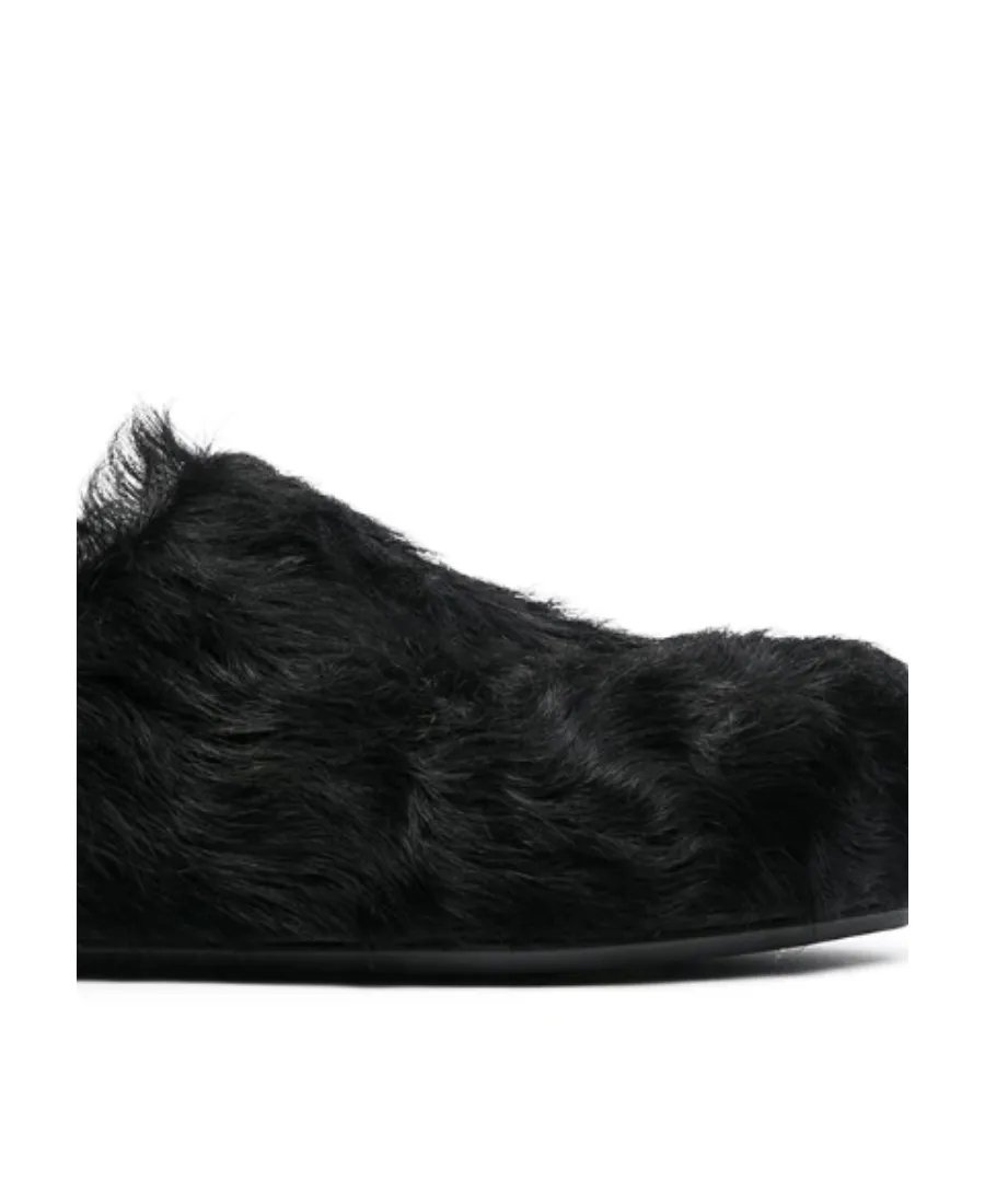 Marni Fluffy Flat Mules