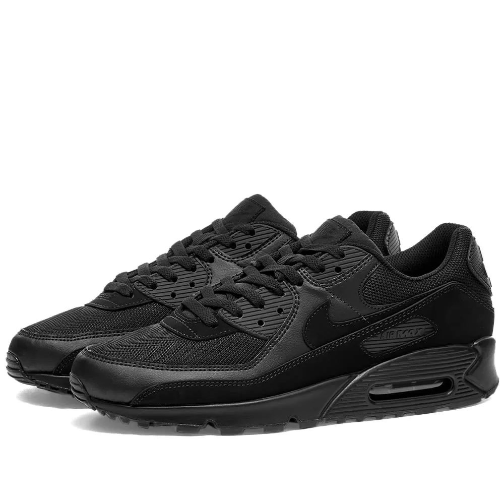 Air Max 90 Recraft Sneakers Triple Black