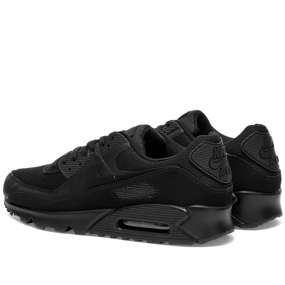 Air Max 90 Recraft Sneakers Triple Black