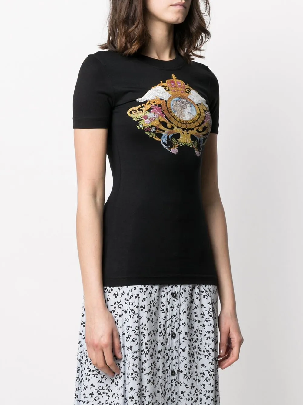 Graphic Print Cotton T-Shirt