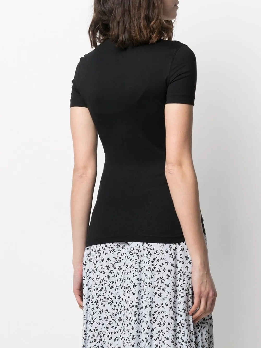 Graphic Print Cotton T-Shirt