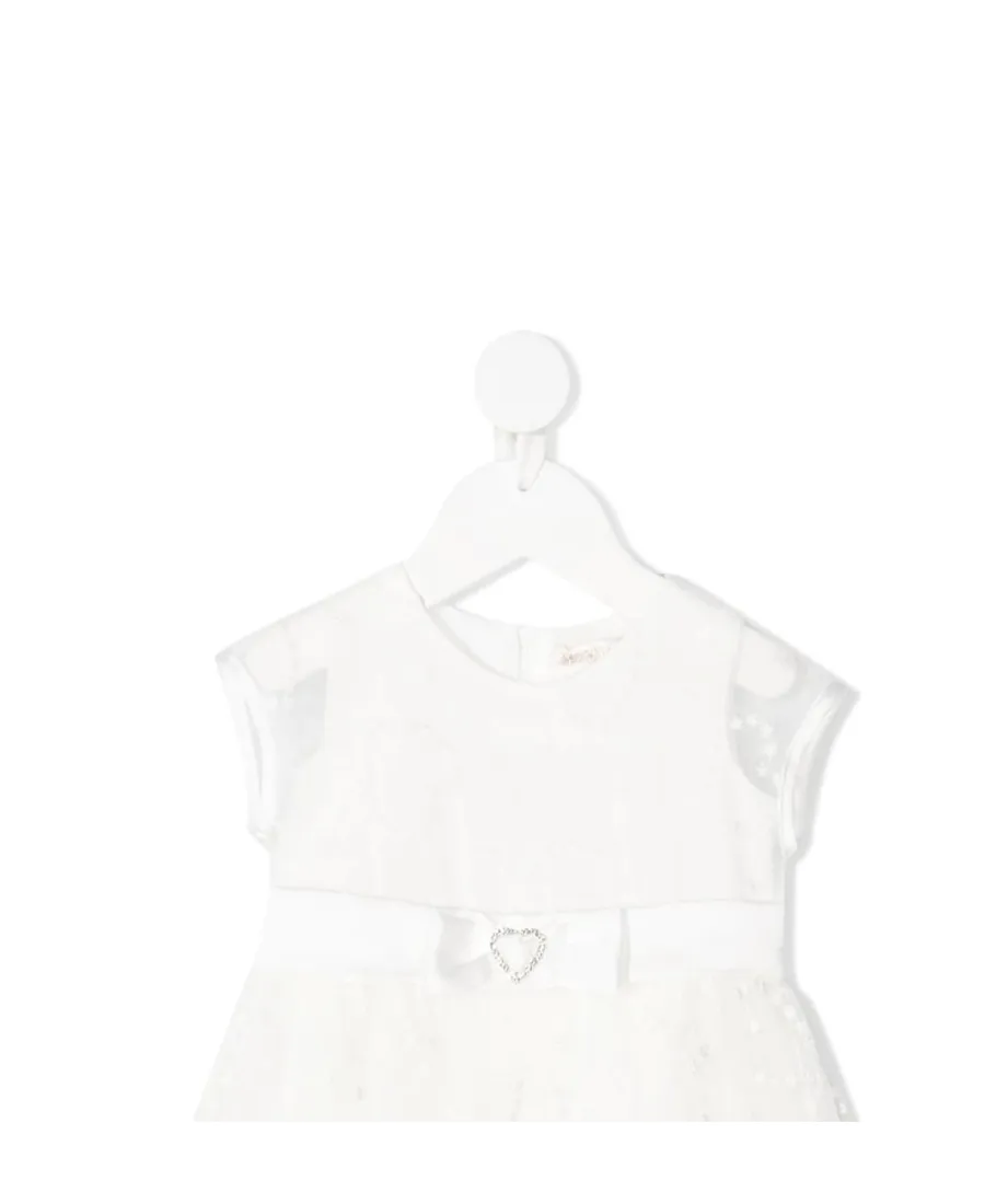 Floral Embroidery Lace Dress