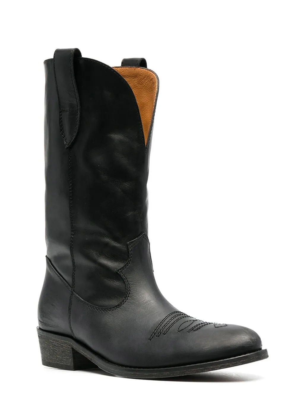 Via Roma 15 Pointed-Toe Cowboy Boots