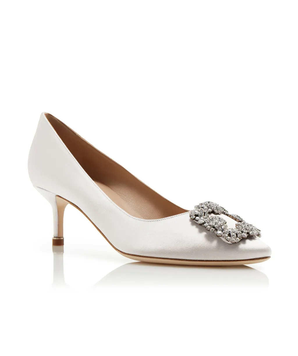 Square Diamond High Heels
