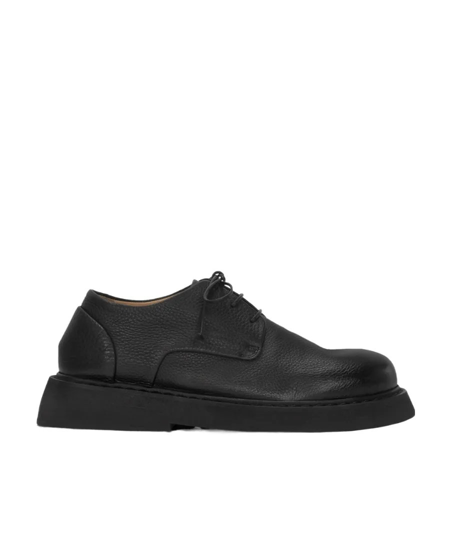 Marsll Chunky Round-Toe Derby Shoes