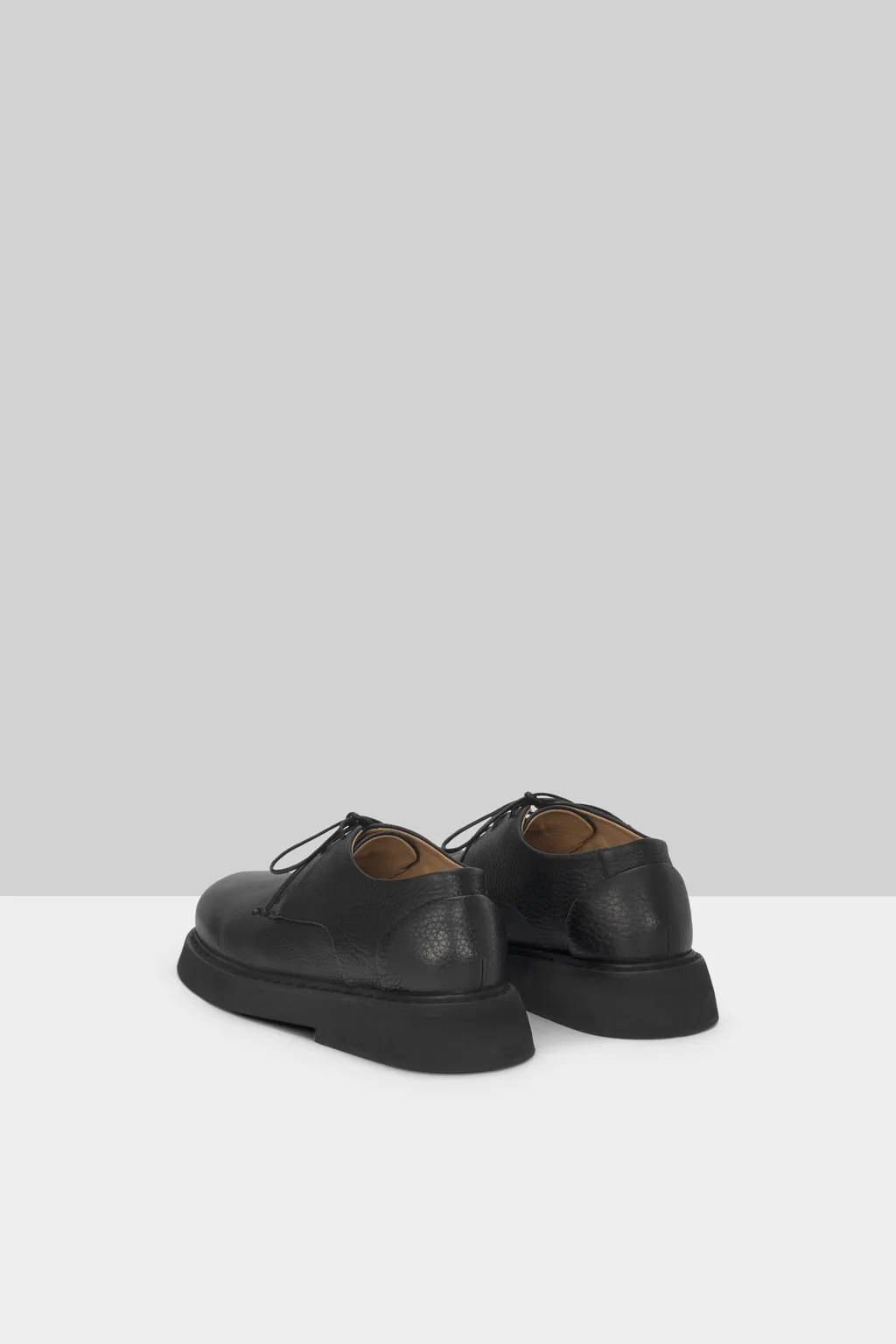 Marsll Chunky Round-Toe Derby Shoes