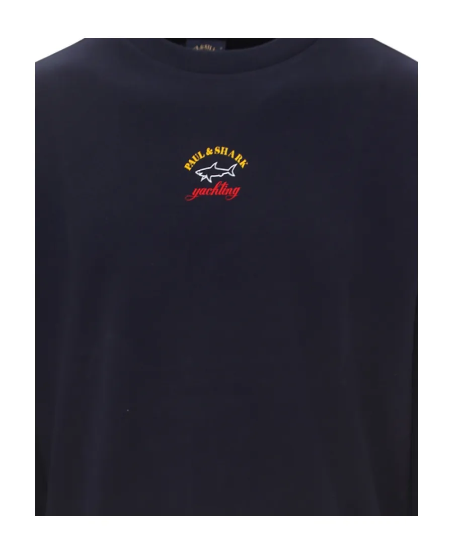 Logo-Print Cotton Sweatshirt