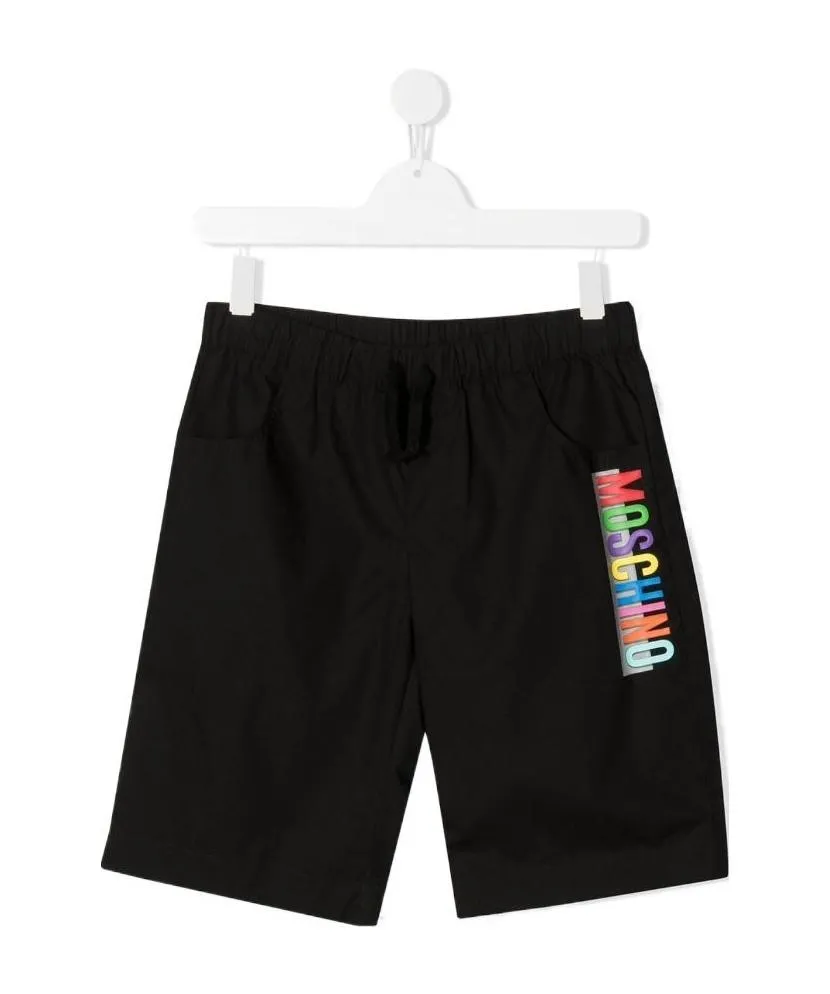 Teen Logo Print Shorts