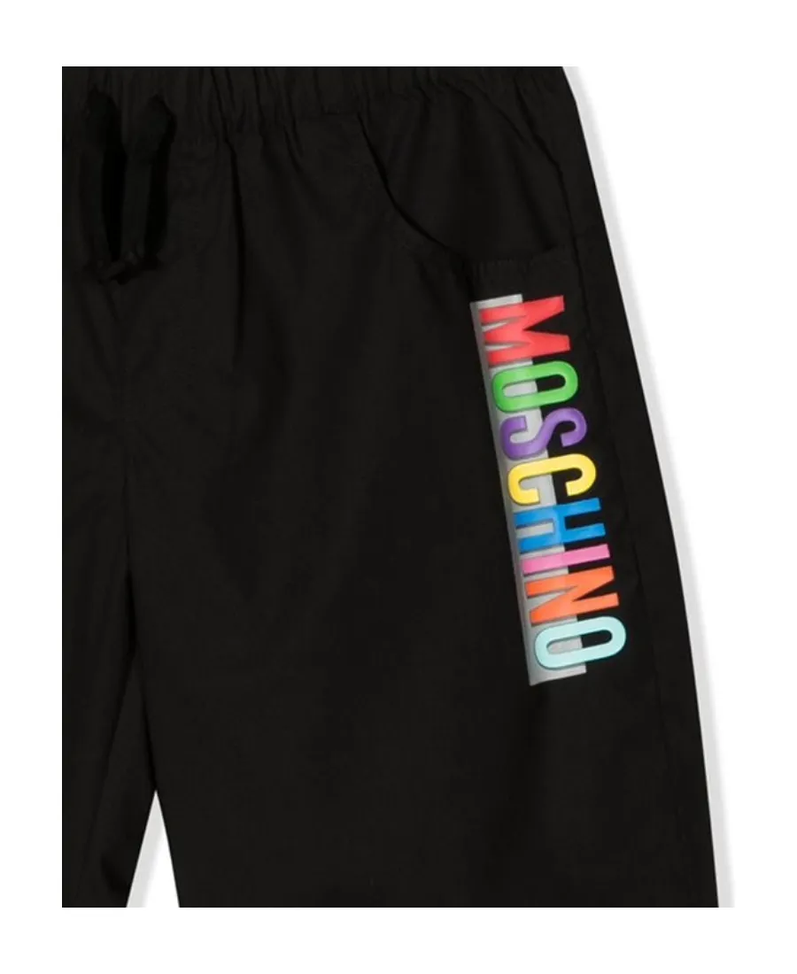 Teen Logo Print Shorts