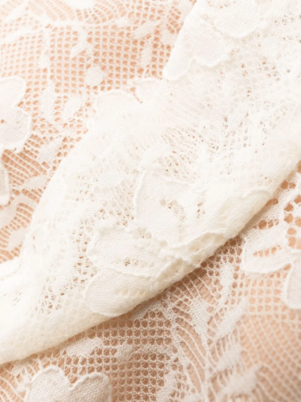 Floral Lace Shift Dress