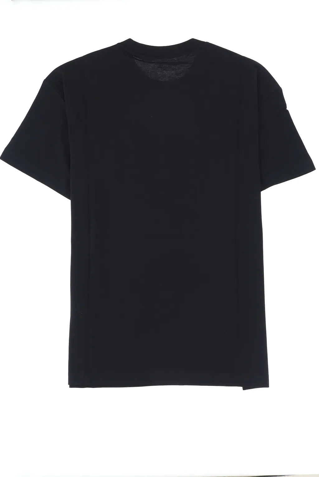 Logo-Patch Cotton T-Shirt