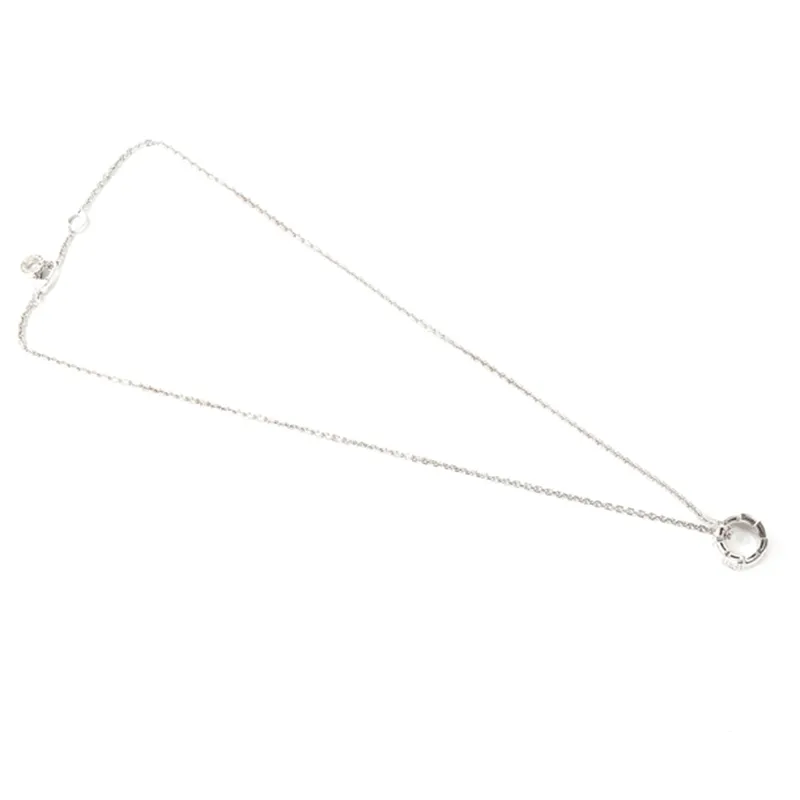 Serpenti Viper Series Logo Necklace
