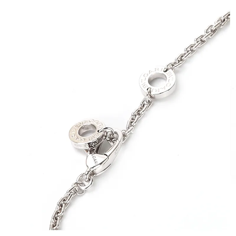 Serpenti Viper Series Logo Necklace