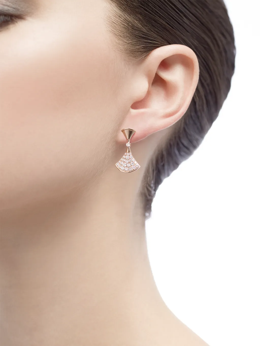 Logo Earrings