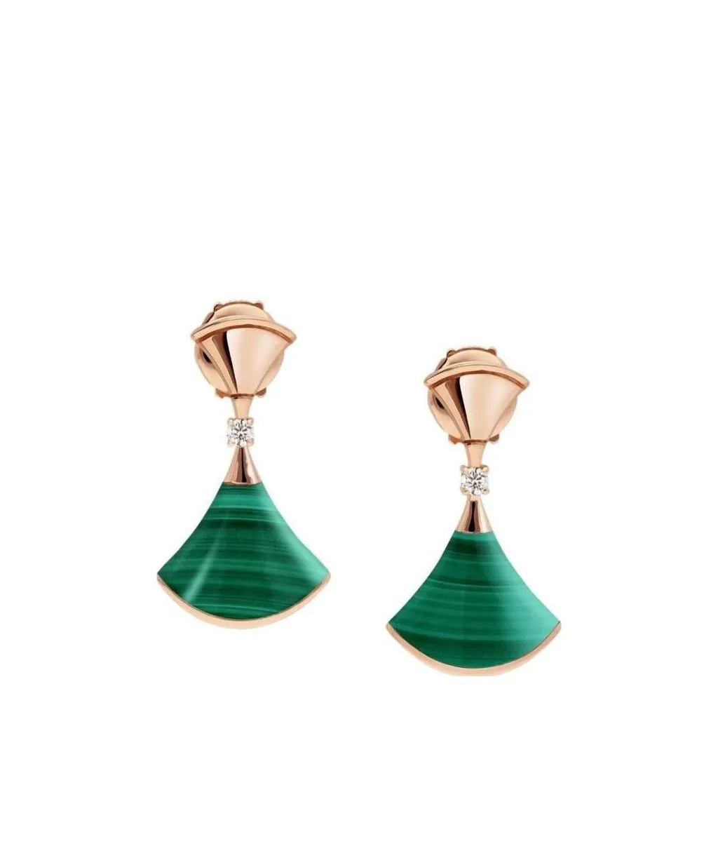 Logo Stud Earrings