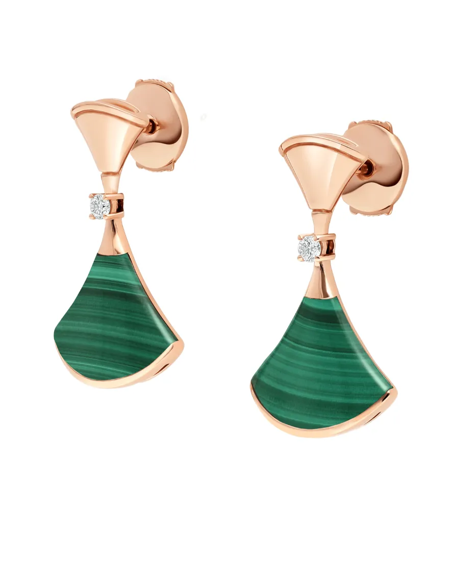 Logo Stud Earrings