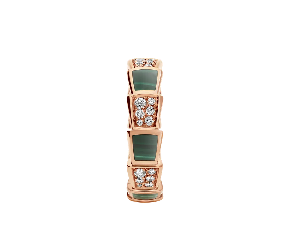 Viper Rose Gold Ring