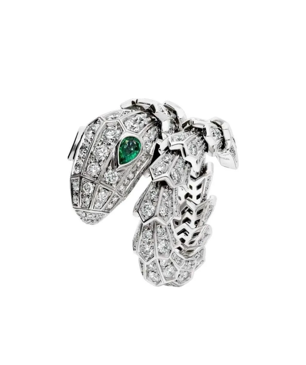 Serpentine Ring